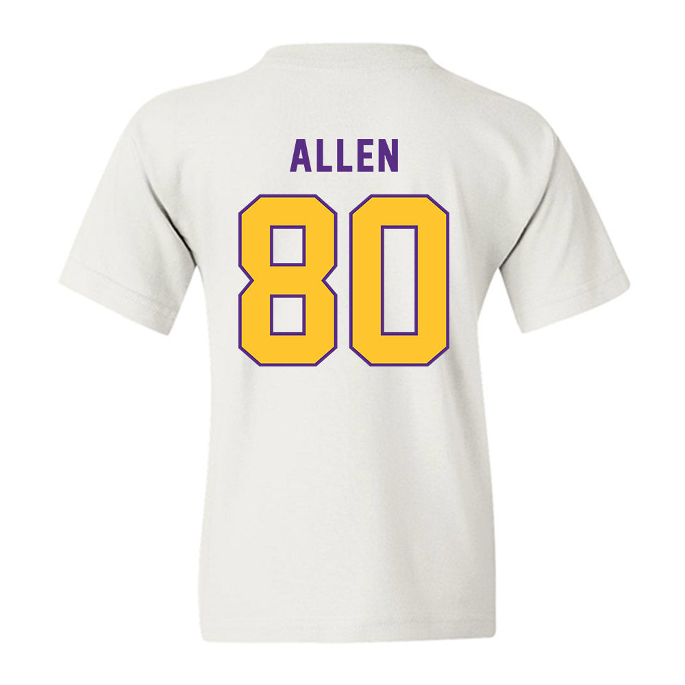 LSU - NCAA Football : Brayden Allen - Classic Shersey Youth T-Shirt-1