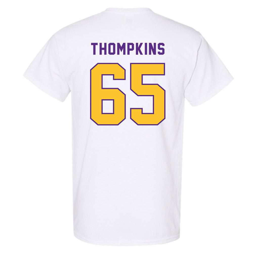 LSU - NCAA Football : Sean Thompkins - Classic Shersey T-Shirt-1