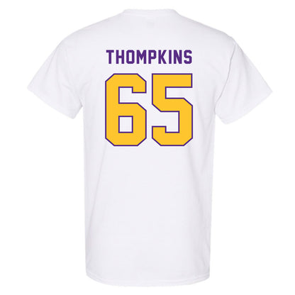 LSU - NCAA Football : Sean Thompkins - Classic Shersey T-Shirt-1