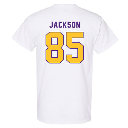LSU - NCAA Football : Josh Jackson - Classic Shersey T-Shirt-1
