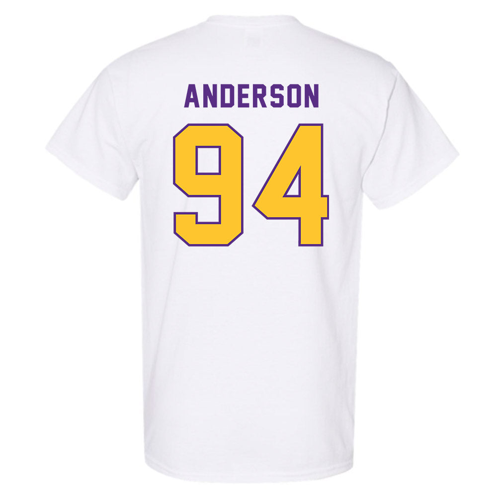 LSU - NCAA Football : Richard Anderson - Classic Shersey T-Shirt-1