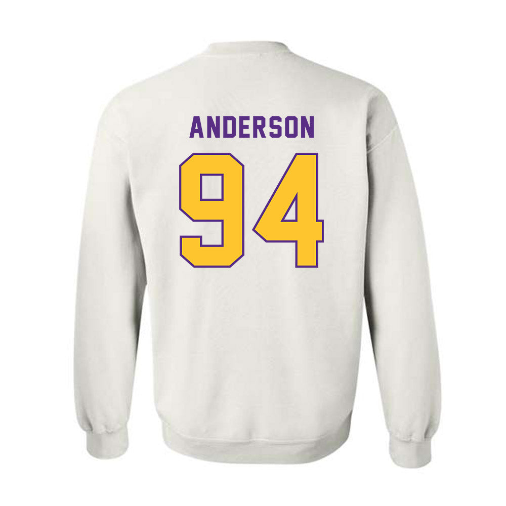 LSU - NCAA Football : Richard Anderson - Classic Shersey Crewneck Sweatshirt-1