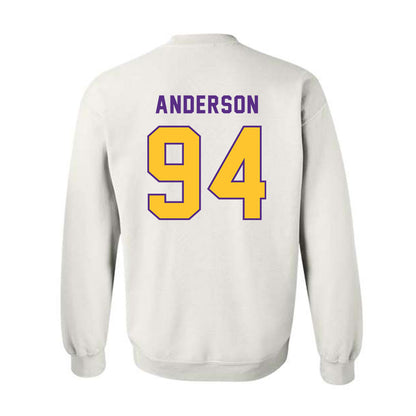 LSU - NCAA Football : Richard Anderson - Classic Shersey Crewneck Sweatshirt-1