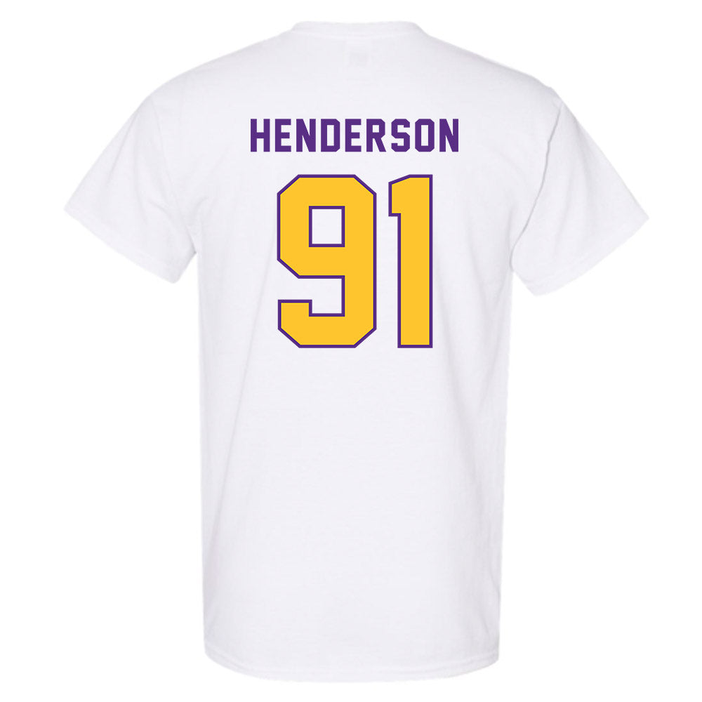 LSU - NCAA Football : Trenton Henderson - Classic Shersey T-Shirt-1
