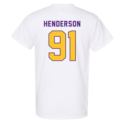 LSU - NCAA Football : Trenton Henderson - Classic Shersey T-Shirt-1