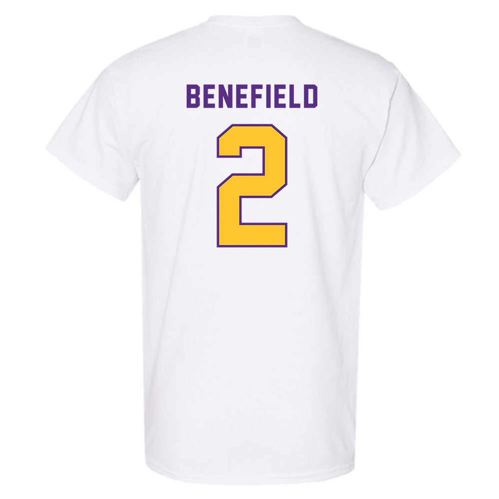 LSU - NCAA Football : Ty Benefield - Classic Shersey T-Shirt-1