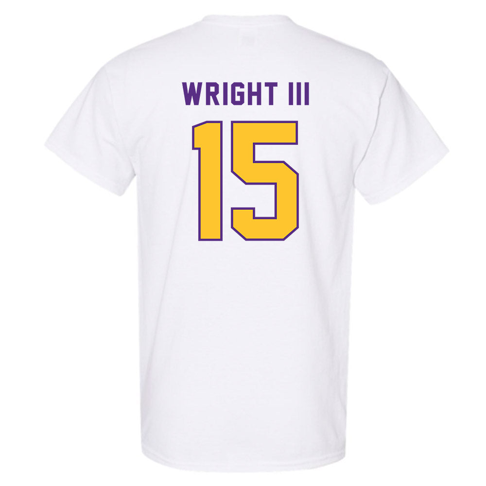 LSU - NCAA Football : Phillip Wright III - Classic Shersey T-Shirt-1