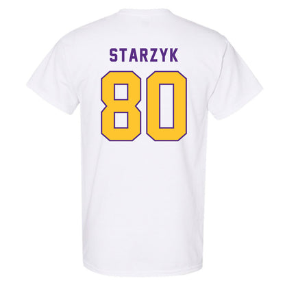 LSU - NCAA Football : Scott Starzyk - Classic Shersey T-Shirt-1