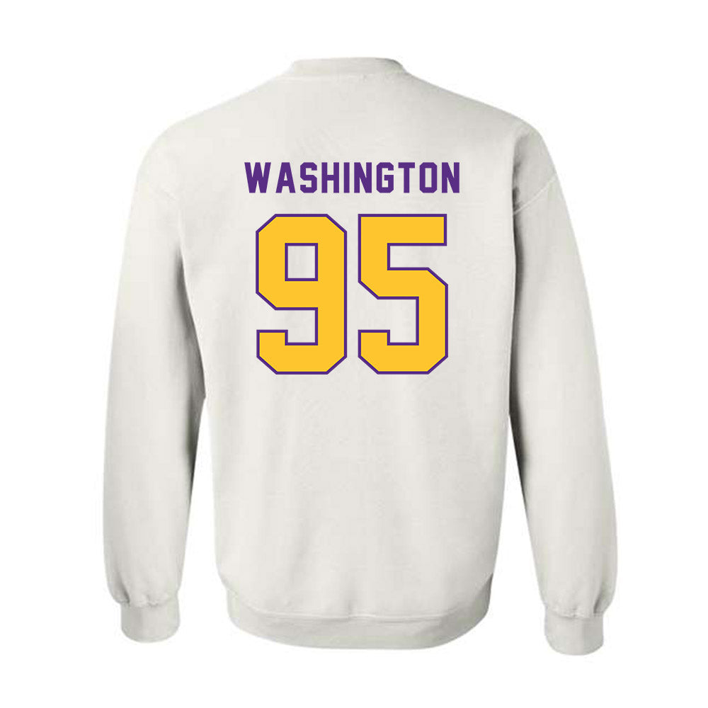 LSU - NCAA Football : Shone Washington - Classic Shersey Crewneck Sweatshirt-1