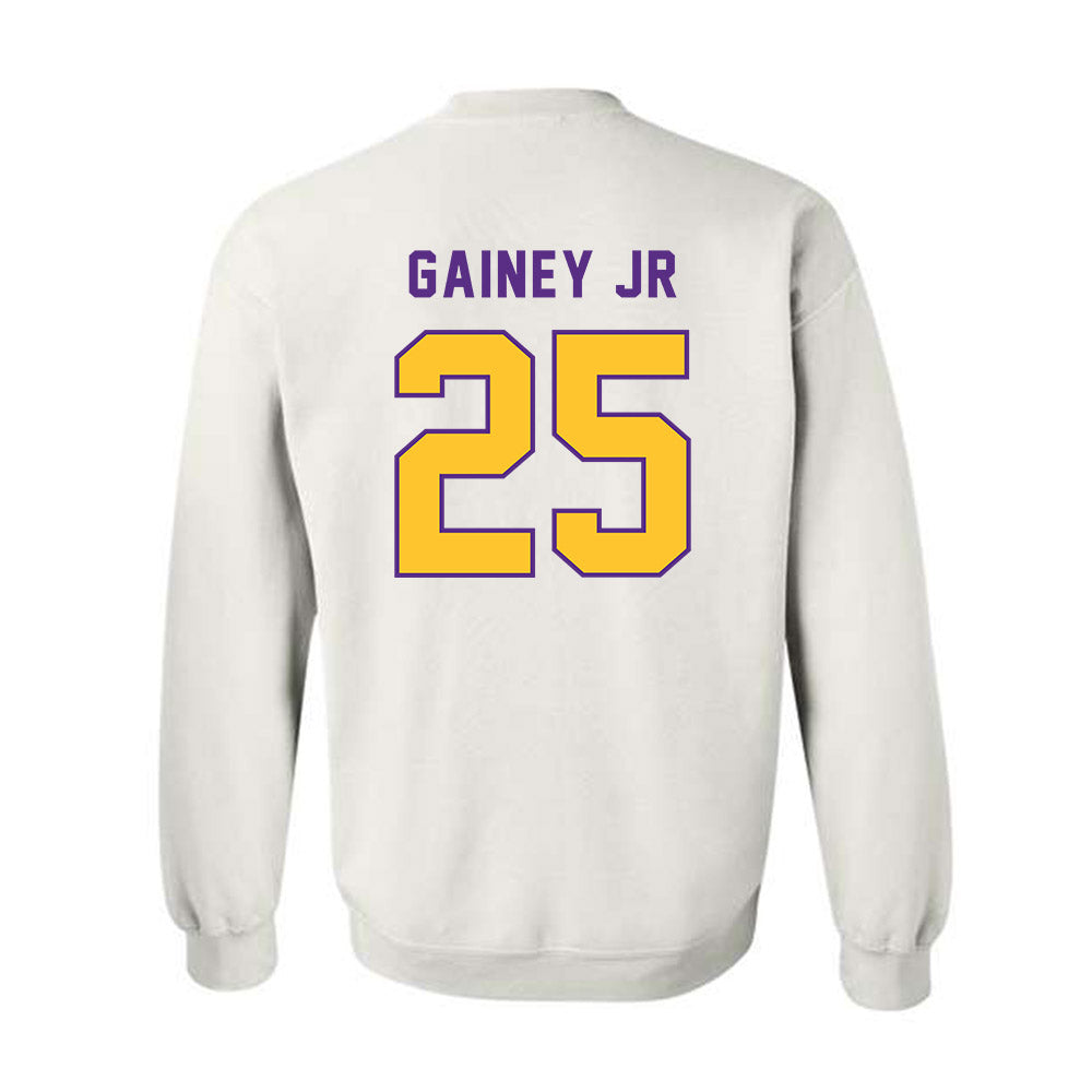 LSU - NCAA Football : Rod Gainey jr - Classic Shersey Crewneck Sweatshirt-1