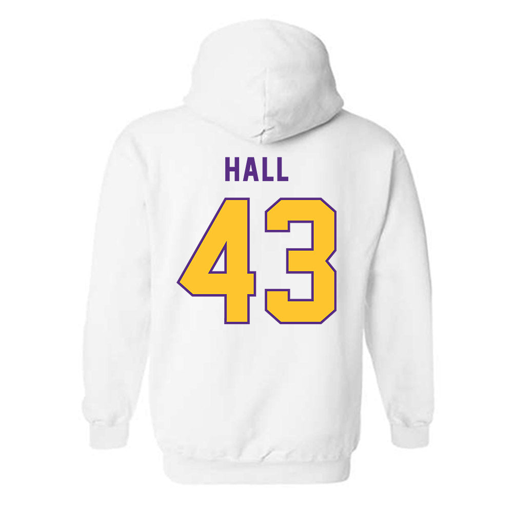 LSU - NCAA Football : Silas Hall - Classic Shersey Hooded Sweatshirt-1
