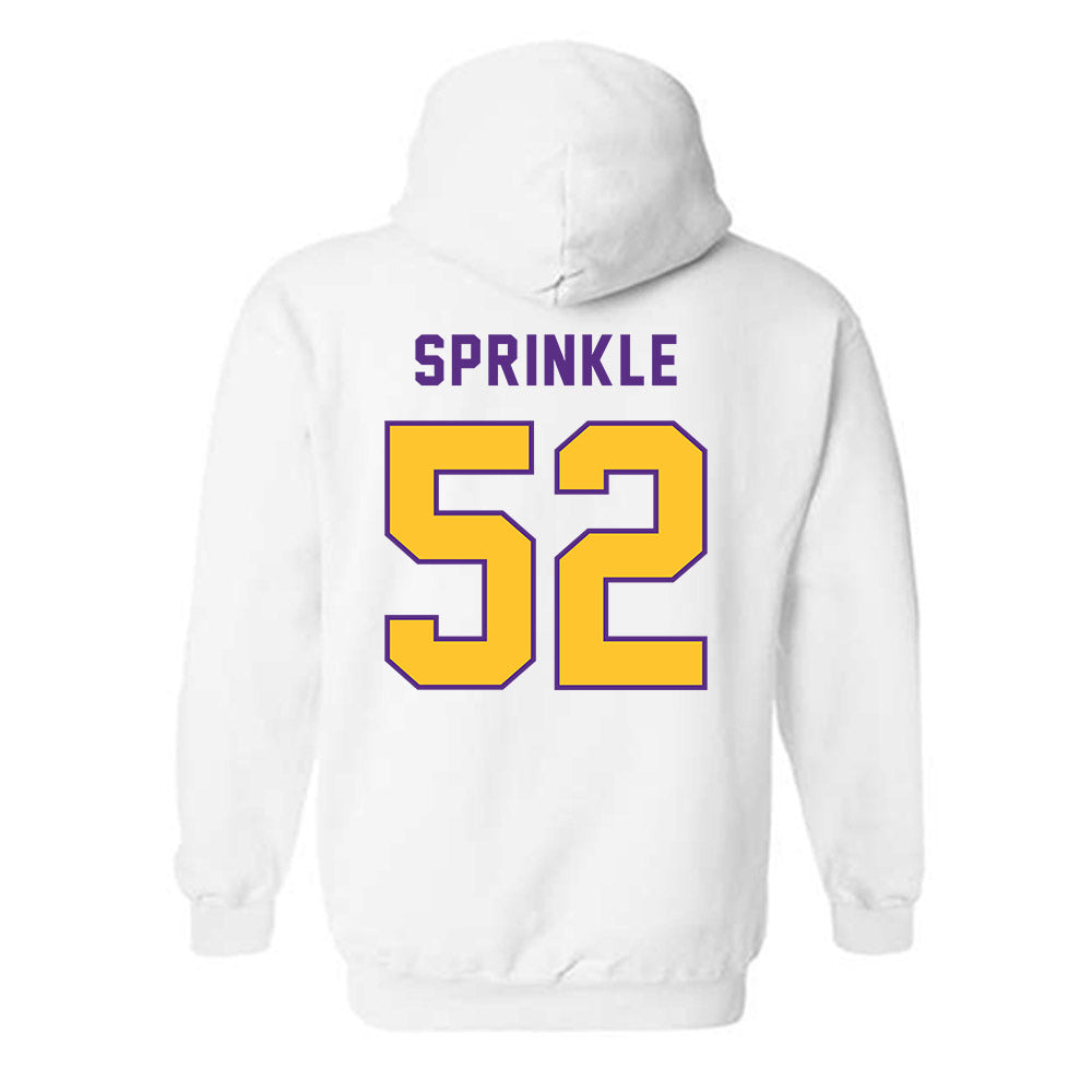 LSU - NCAA Football : Jaquan Sprinkle - Classic Shersey Hooded Sweatshirt-1