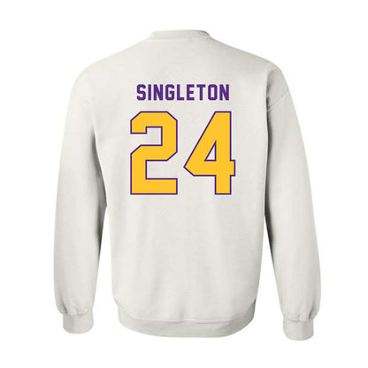LSU - NCAA Football : Tylen Singleton - Classic Shersey Crewneck Sweatshirt-1