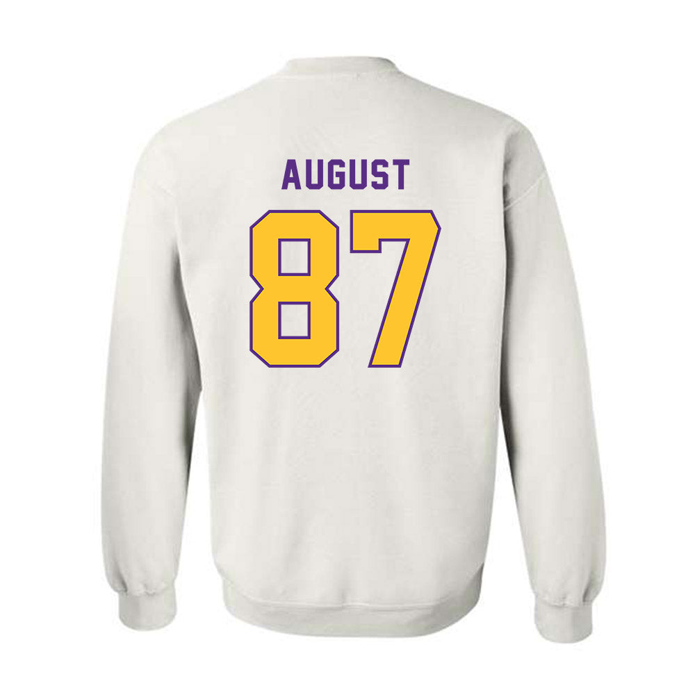 LSU - NCAA Football : Joey August - Classic Shersey Crewneck Sweatshirt-1