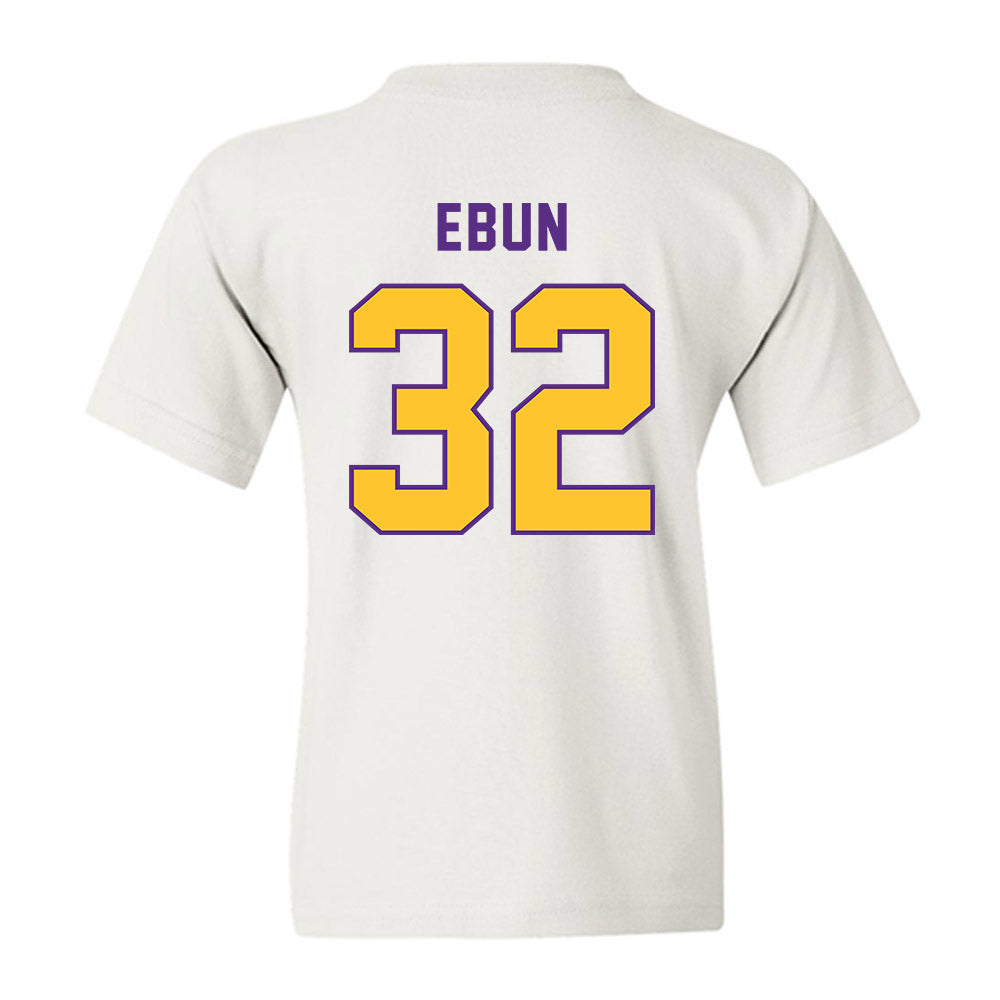 LSU - NCAA Football : Joseph Ebun - Classic Shersey Youth T-Shirt-1