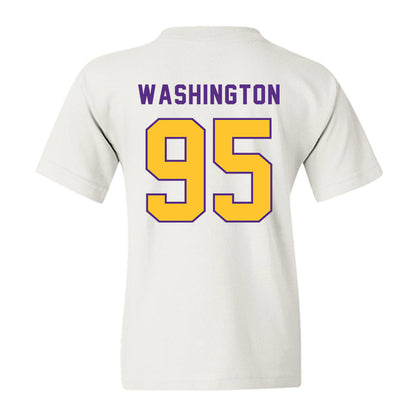 LSU - NCAA Football : Shone Washington - Classic Shersey Youth T-Shirt-1