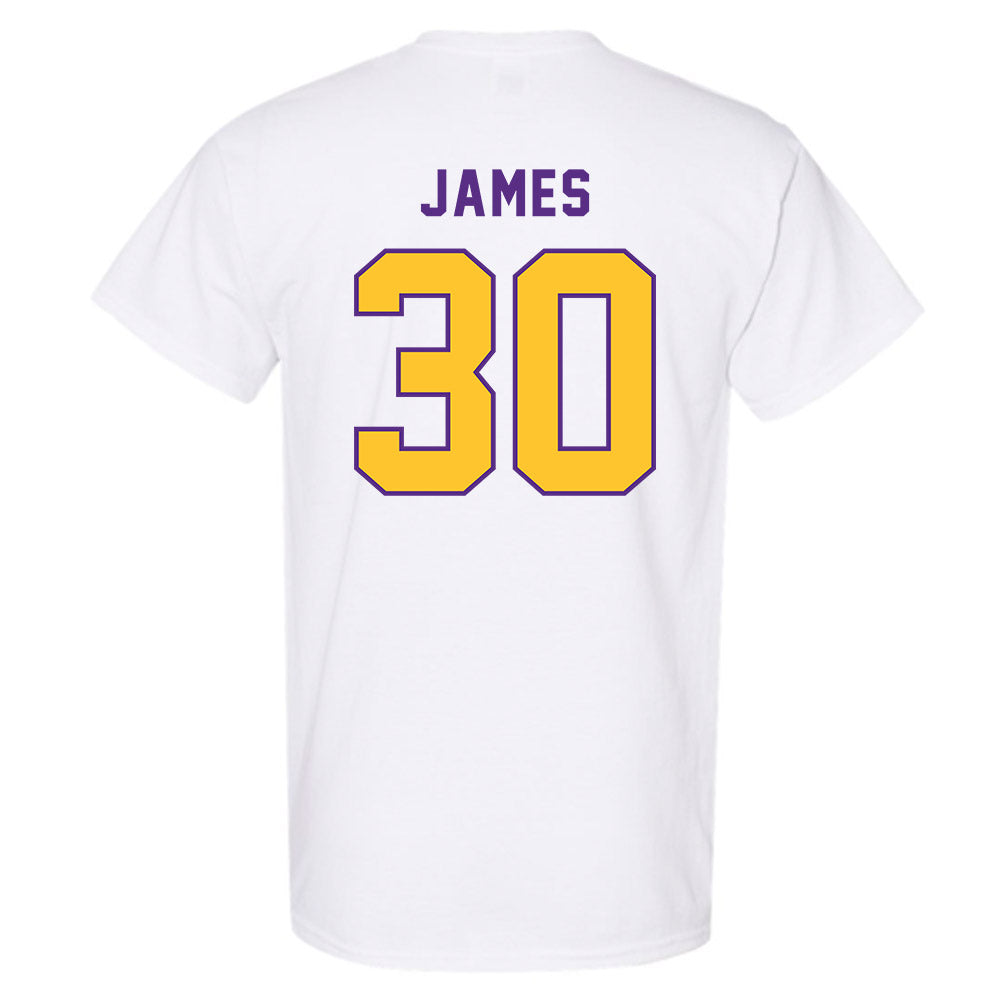 LSU - NCAA Football : Treylan James - Classic Shersey T-Shirt-1