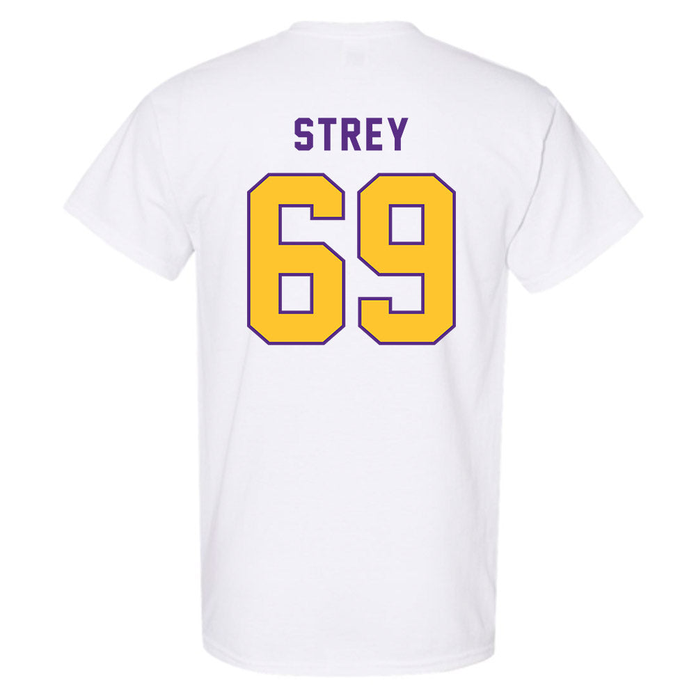LSU - NCAA Football : Darrin Strey - Classic Shersey T-Shirt-1