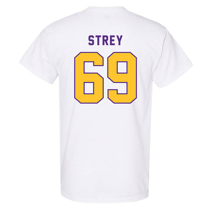 LSU - NCAA Football : Darrin Strey - Classic Shersey T-Shirt-1