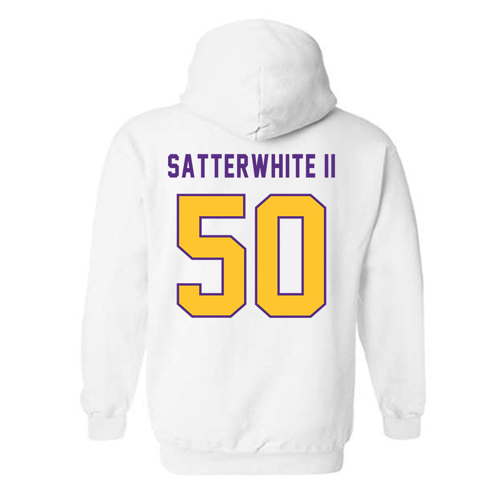 LSU - NCAA Football : William Satterwhite II - Classic Shersey Hooded Sweatshirt-1