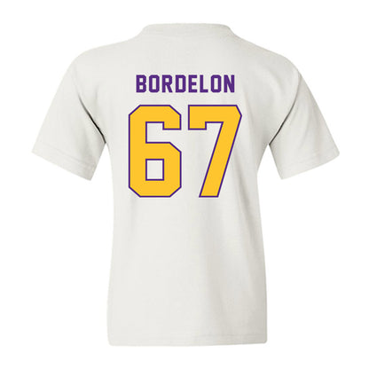 LSU - NCAA Football : Bo Bordelon - Classic Shersey Youth T-Shirt-1