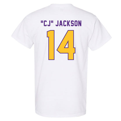 LSU - NCAA Football : Christopher "CJ" Jackson - Classic Shersey T-Shirt-1