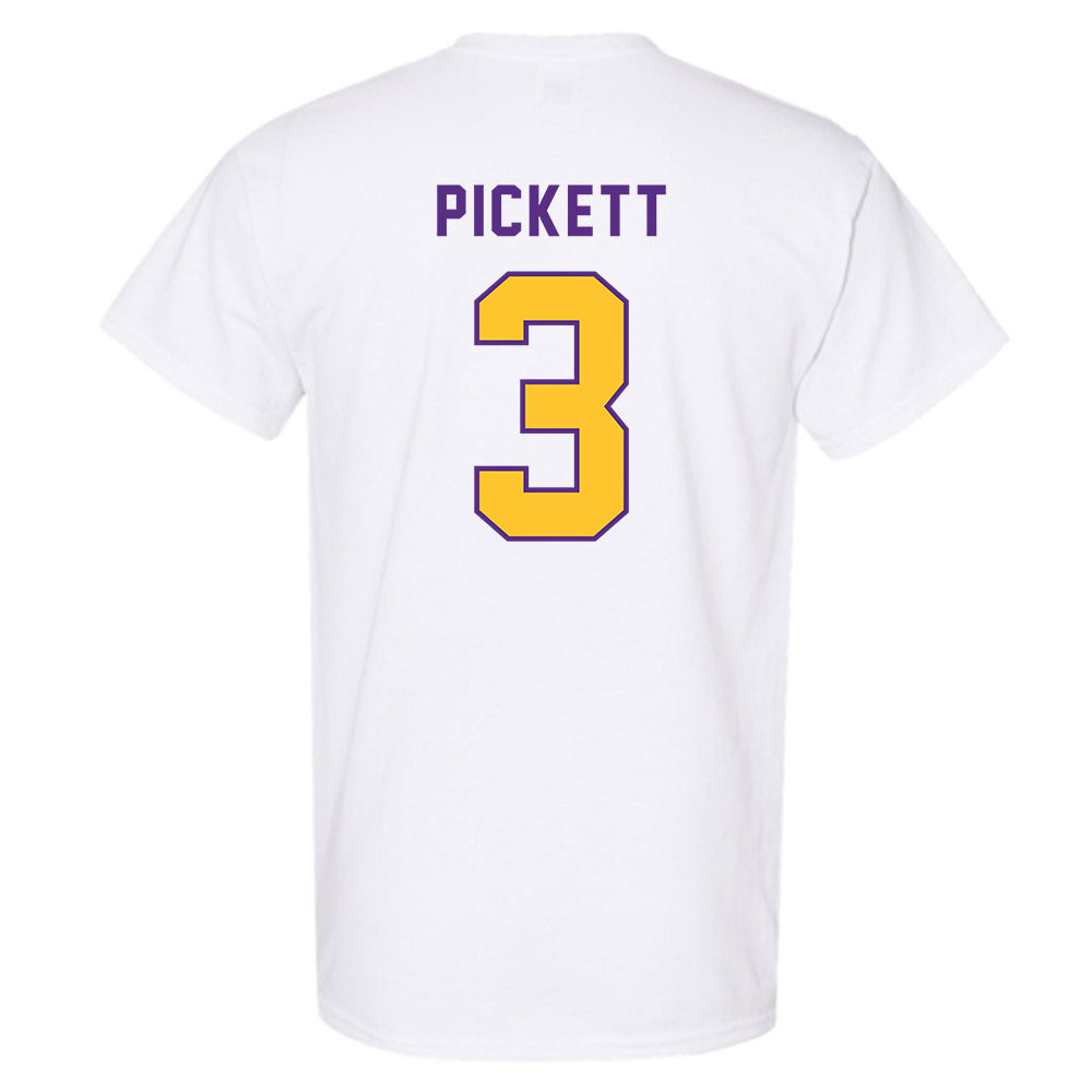 LSU - NCAA Football : DJ Pickett - Classic Shersey T-Shirt-1