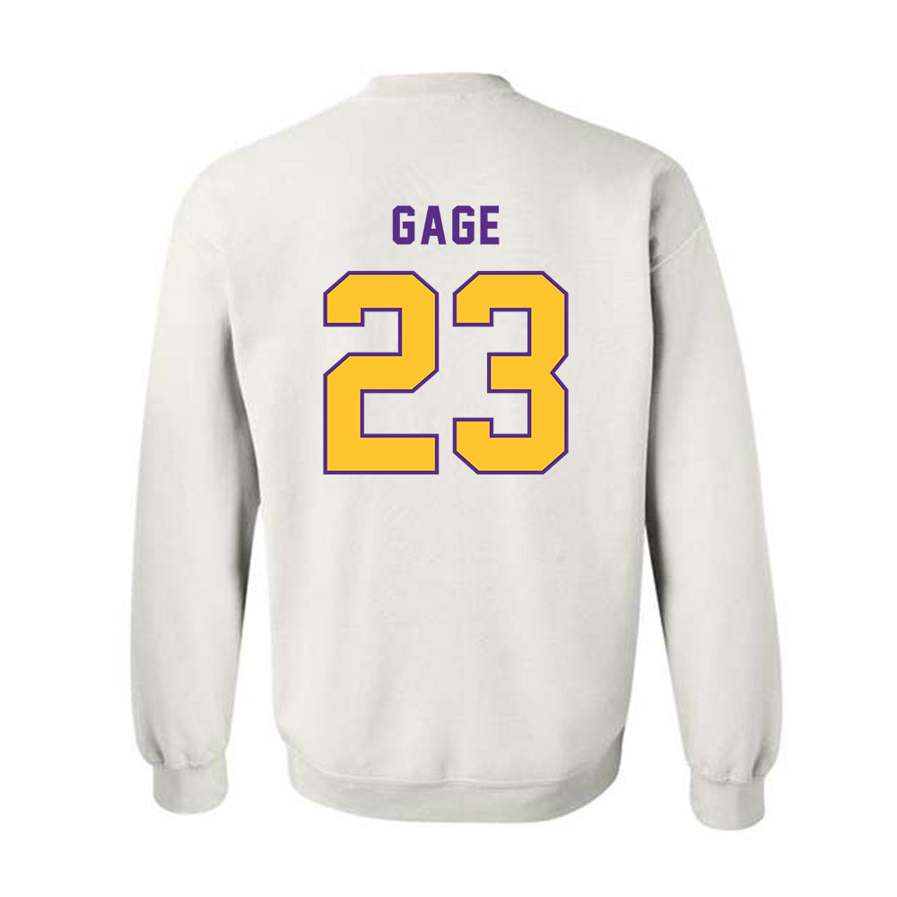 LSU - NCAA Football : Stacy Gage - Classic Shersey Crewneck Sweatshirt-1