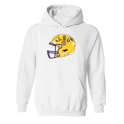 LSU - NCAA Football : Jaiden Braker - Classic Shersey Hooded Sweatshirt-0