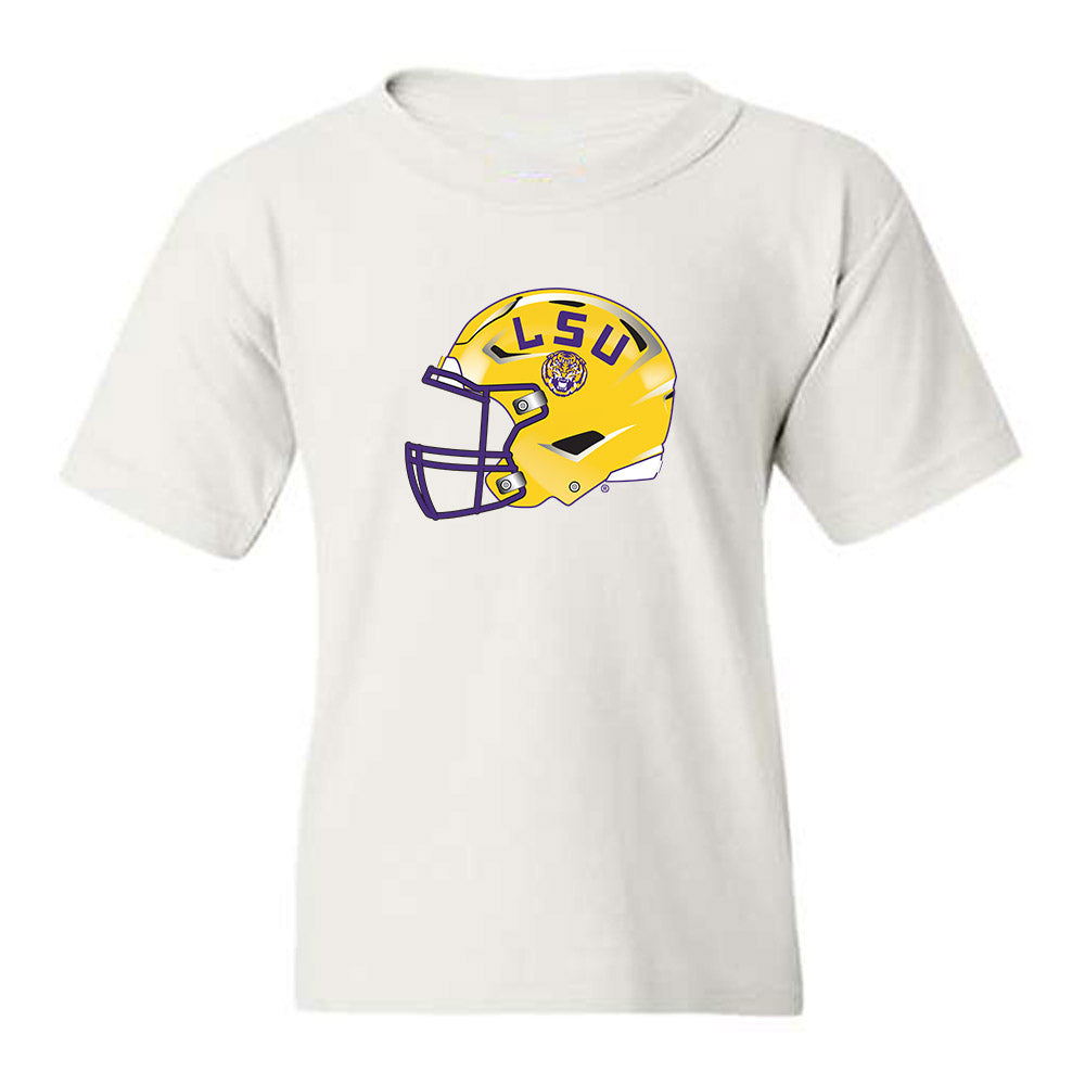 LSU - NCAA Football : Jabari Mack - Classic Shersey Youth T-Shirt-0