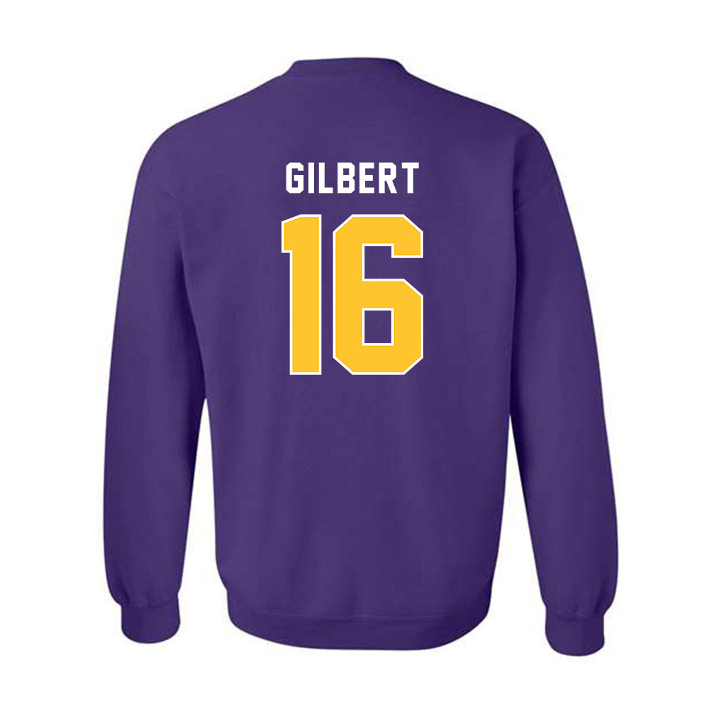 LSU - NCAA Women's Basketball : Kailyn Gilbert - Classic Shersey Crewneck Sweatshirt-1