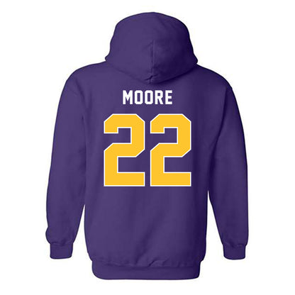LSU - NCAA Baseball : Cooper Moore - Classic Shersey Hooded Sweatshirt-1