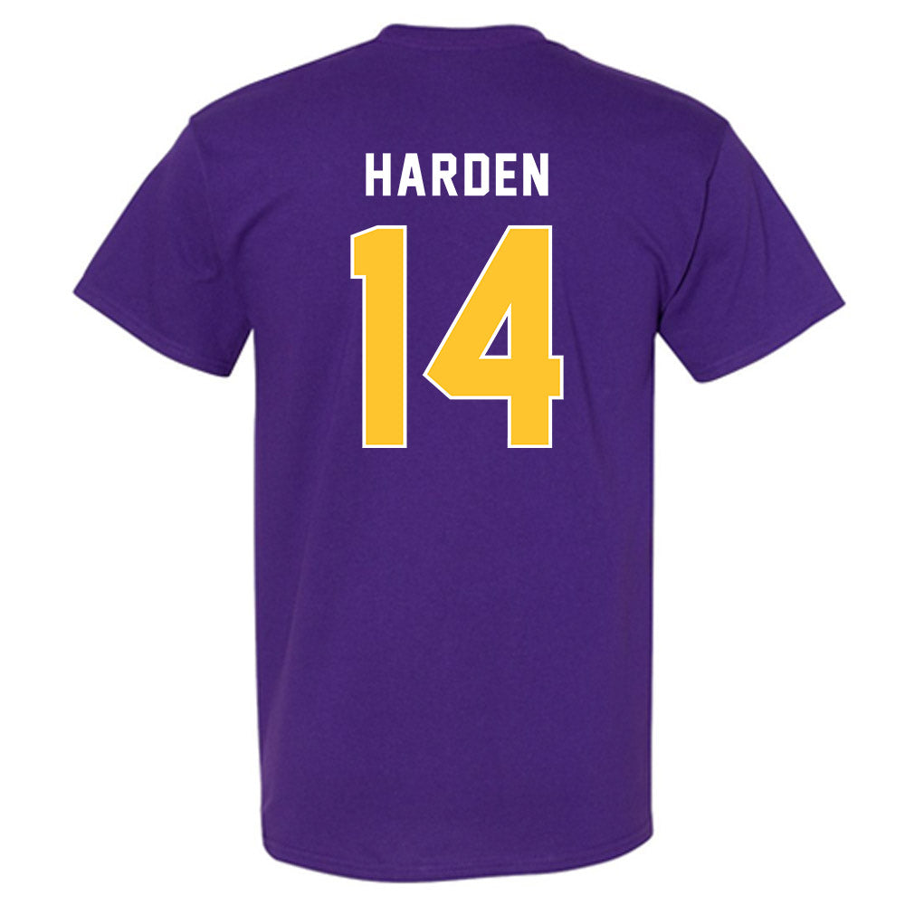 LSU - NCAA Baseball : Daniel Harden - Classic Shersey T-Shirt-1