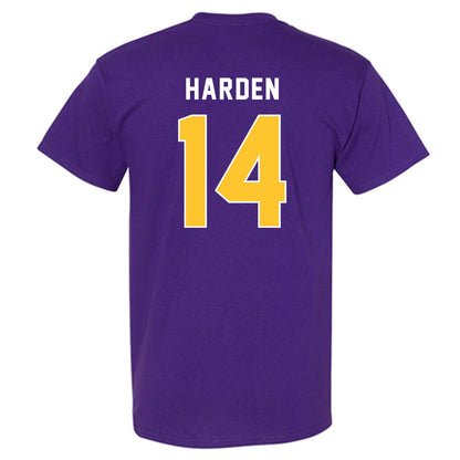 LSU - NCAA Baseball : Daniel Harden - Classic Shersey T-Shirt-1