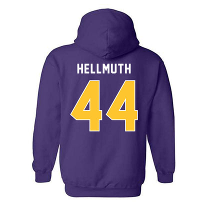 LSU - NCAA Beach Volleyball : Emily Hellmuth - Classic Shersey Hooded Sweatshirt-1