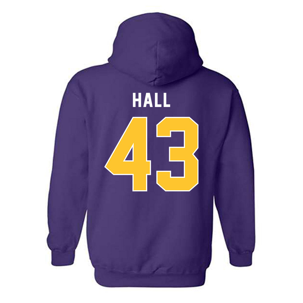 LSU - NCAA Football : Silas Hall - Classic Shersey Hooded Sweatshirt-1