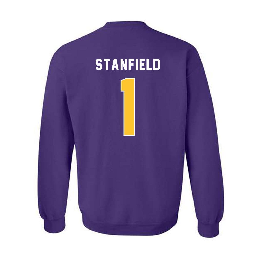 LSU - NCAA Baseball : Chris Stanfield - Classic Shersey Crewneck Sweatshirt-1
