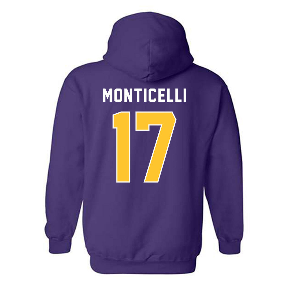 LSU - NCAA Softball : Paytn Monticelli - Classic Shersey Hooded Sweatshirt-1