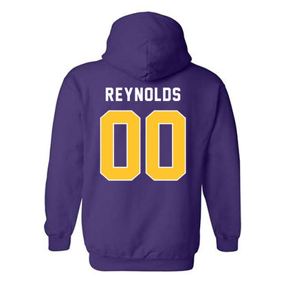 LSU - NCAA Women's Basketball : Laila Reynolds - Classic Shersey Hooded Sweatshirt-1