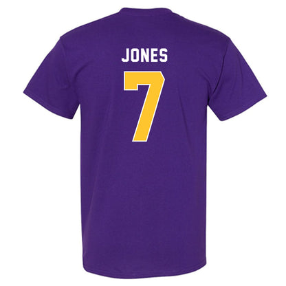LSU - NCAA Women's Volleyball : Jessica Jones - Classic Shersey T-Shirt-1