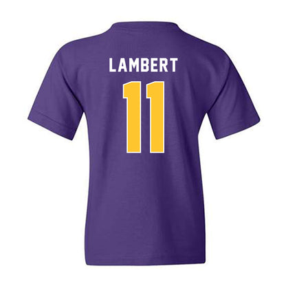 LSU - NCAA Beach Volleyball : Ryan Lambert - Classic Shersey Youth T-Shirt-1