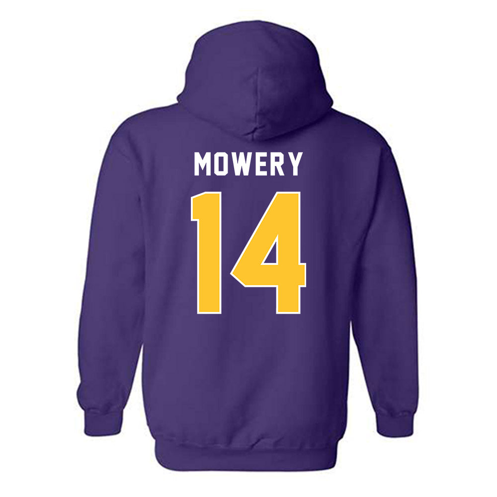 LSU - NCAA Softball : Ashlin Mowery - Classic Shersey Hooded Sweatshirt-1
