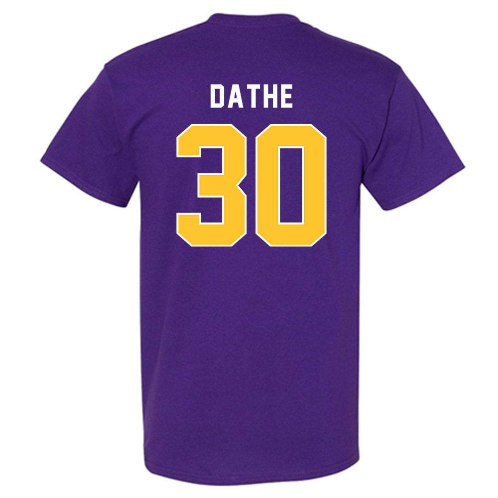LSU - NCAA Baseball : Dax Dathe - Classic Shersey T-Shirt-1