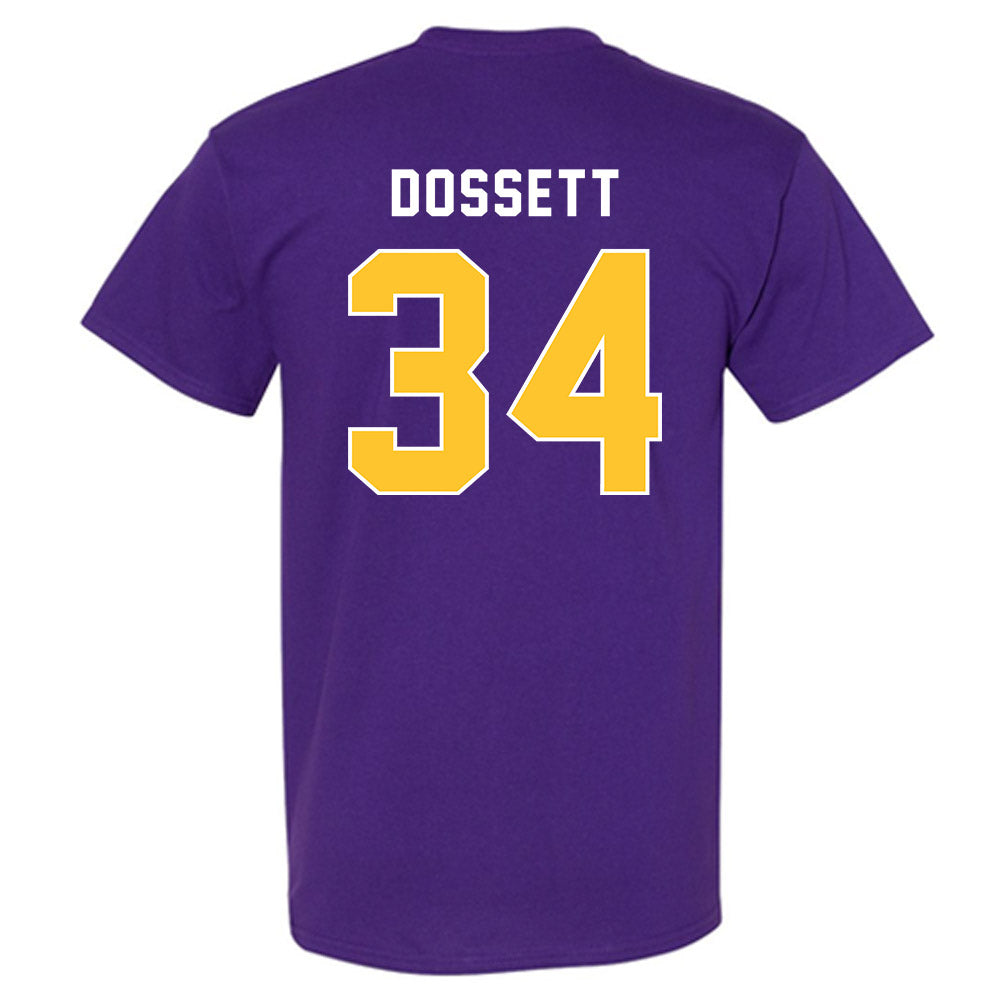 LSU - NCAA Football : Mason Dossett - Classic Shersey T-Shirt-1
