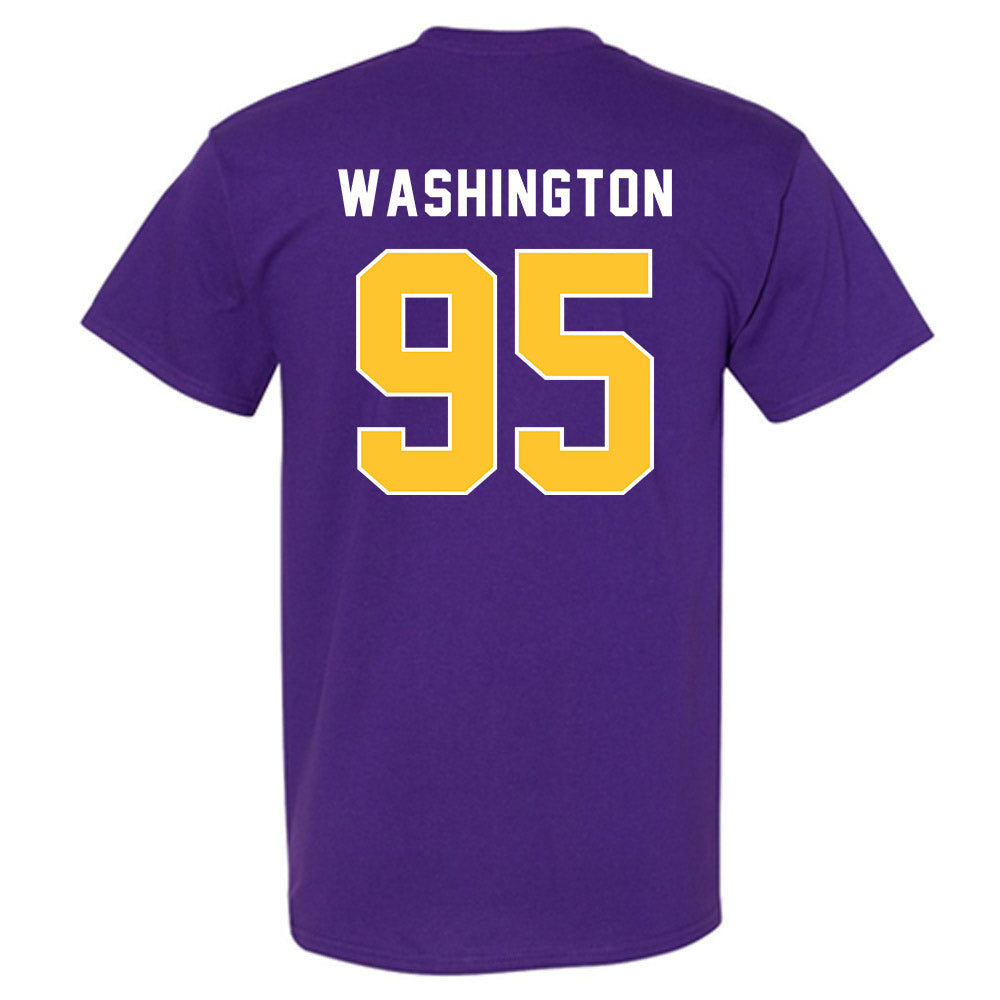 LSU - NCAA Football : Shone Washington - Classic Shersey T-Shirt-1