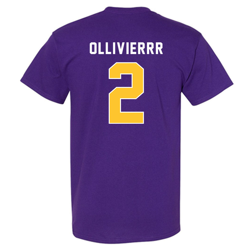 LSU - NCAA Women's Soccer : Jocelyn Ollivierrr - Classic Shersey T-Shirt-1