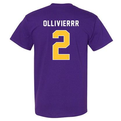 LSU - NCAA Women's Soccer : Jocelyn Ollivierrr - Classic Shersey T-Shirt-1