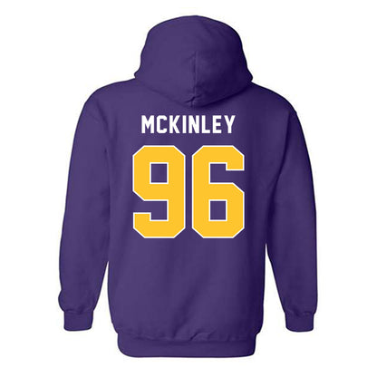 LSU - NCAA Football : Dominick McKinley - Classic Shersey Hooded Sweatshirt-1