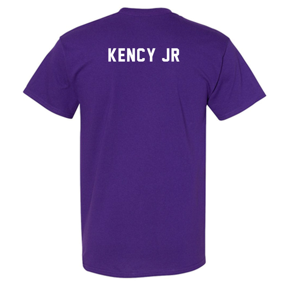 LSU - NCAA Football : David Kency Jr - Classic Shersey T-Shirt-1