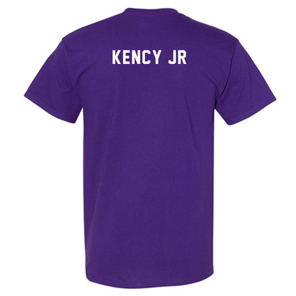 LSU - NCAA Football : David Kency Jr - Classic Shersey T-Shirt-1